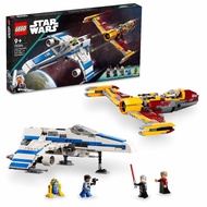 [BricksInBoots] LEGO Star Wars New Republic E-Wing vs. Shin Hati’s Starfighter (75364)(1056 Pieces)