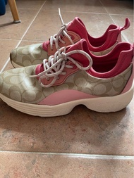COACH 女裝波鞋（冇盒）
