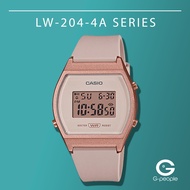 CASIO LW-204-4AV / LW-204-4A / LW-204 50M WR YOUTH DIGITAL WATCH 100% ORIGINAL