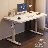 🩵CF052 升降書枱 Height-Adjustable Computer Desk 〖Free Shipping包送貨〗 電腦枱 電腦桌 升降桌 辦公枱 Table 辦公桌 Office Desk