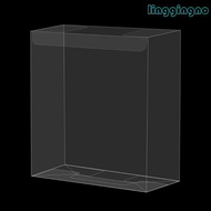 RR Box for NS2 Game Console Dustproof Shell Display Case Gaming Accessory