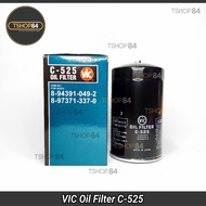 VIC Oil Filter C-525 Isuzu Forward 6HH1 6HE1 6HL1 6HK1 6HA1