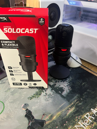 hyper x 麥克風 500元 不含運費 小型麥克風 黑色