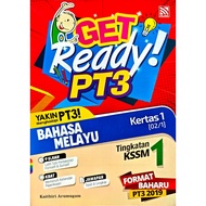 Get Ready PT3 Bahasa Melayu Ketas 1 Tingkatan 1 KSSM Pelangi