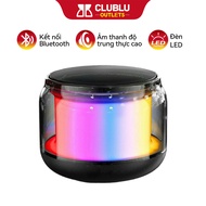 -CLUBLU- Loa Bluetooth S300 Mini Âm Thanh Hay Cầm Tay Dòng Pin Trâu Có Hỗ Trợ Thẻ Nhớ Đèn Led