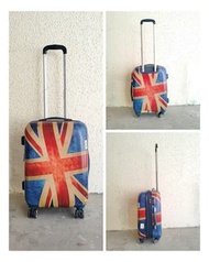 復古風格 vintage style Dunlop 行李箱 (可擴展）行李喼 22吋 25x40x50cm luggage suitcase **good condition 全部功能正常**