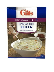 Gits Basmati Rice Kheer - Rice Milk Custard Mix With Pistachios From India (100g)