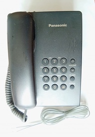 Panasonic  黑色有線電話  固網電話