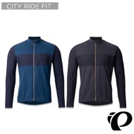 < PEARL iZUMi > Men's City Casual Thin Long Bike Clothing 9330-BL Series 25 (Perspiration/Quick-Dryi