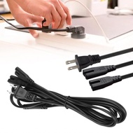 Honglai8 Power Cable Splitter  US Plug 125-250V IEC320 C7 To Nema 1-15P Cord for Equipment