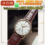 免費評估 實體店鋪：江詩丹頓 82172 000R 9888 白盤 皮帶 古董錶，舊手錶，壞手錶，二手錶，陀錶，懷錶，勞力士 rolex,百達翡麗 PATEK PHILIPPE，歐米茄 OMEGA,帝