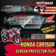 HONDA CBR150R Meter Screen Protector TPU Film [SunOptics] CBR 150 R CBR150 Motorcycle Accessories