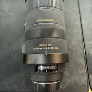 90% Sigma 50-500mm f4.5-6.3 50-500 演唱會 打雀 for canon EF