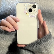 Sanrio Element Lens Transparent Space Case Compatible iPhone Phone Case Applies iPhone 16 Pro Max/15