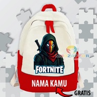 FORTNITE CHILDREN'S BACKPACK FORTNITE CHARACTER CHILDREN'S SCHOOL BACKPACK