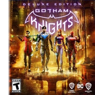 Gotham Knights Deluxe Edition - Offline PC Game with DVD