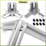 THISEPH Bracket Connector Durable 2020 3030 4040 Series Slot Aluminum Extrusion Profile European Sta
