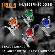 Oregon harper black series & silver series reel oregon harper spinning oregon harper reel rail (ct05