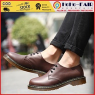 Martin Boots Fashion Unisex oxford shoes Dr.Martens Leather Shoes for Men Classic Thick Bottom Shoes