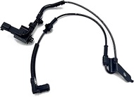 Mteycei Front Right ABS Wheel Speed Sensor Compatible with Ford 2010-2012 Fusion Replacement for Lin
