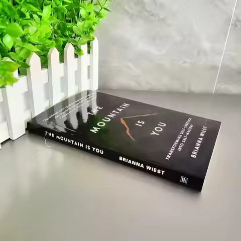 The Mountain Is You: Transforming Self-Sabotage Into Self-mastery English Books biblia sagrada em po
