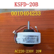 Special Offers For Haier Air Conditioning FAN MOTOR FOR ROOM AIR CONDITIONER KSFD-20B 0010404233 AC220-230V 20W Parts