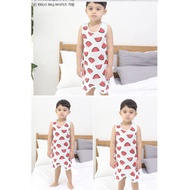Cotton paper bibs made in Korea for boys and girls 1-4T Y152