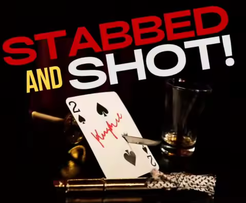Stabbed & Shot by Bill Abbott -Magic tricks