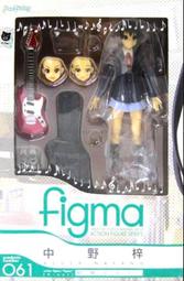 R x R Toy figma 061 中野梓 k-on 輕音部 少女1/12 可動 GSC 田井中律 琴吹紬 秋山澪