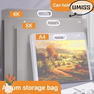 UMISTYDREAM9IQ0 Painting Paper Storage Bag, Waterproof A2/A3/A4 File Folder, Simple 4K/8K/16K Portab