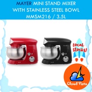 Mayer 3.5L Stand Mixer with Stainless Steel Bowl MMSM216