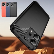 Oppo Reno 14 Pro 5G 2025 Phone Case For Oppo Reno 14 Pro 14Pro 14F Reno14 Reno14Pro 5G Matte Carbon 