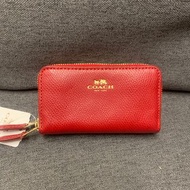 🆕Coach雙拉鍊散銀包