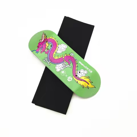 100*34mm Pro Fingerboard Deck for Finger Skateboard