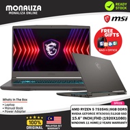 MSI Thin Gaming Laptop (A15 B7UC-275MY) AMD Ryzen 5 7535HS | RTX 3050