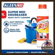 Kleenso Engine Degreaser Super Red Car Degreaser 1 Litre