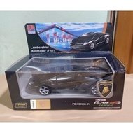 PETRON DIECAST CAR - LAMBORGHINI HURACAN LP700-4 (BLACK)