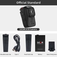 SJCAM กล้องวิดีโอการมองเห็นได้ในเวลากลางคืนรักษาความปลอดภัยระบบอินฟาเรด Wi-Fi ระบบกันสะเทือนไจโร A10