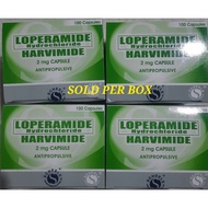 [Scheele]Loperamid Hydrocloride HARVIMIDEV 2mg Capsule