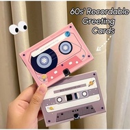 Voice Greeting Card Gift Card Voice Card Voice Record Greeting Sound Recording Gift Unique Gift Christmas Greeting Card Christmas Eid Al-Fitr Greeting Card Greeting Card Can Record Sound