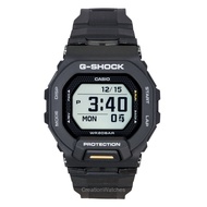 [Creationwatches] Casio G-Shock G-Squad Digital Smartphone Link Black Resin Strap Quartz GBD-200-1A1