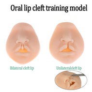 Lip Cleft Teaching Model Rabbit Lip Unilateral and Bilateral Cleft Lip Oral Surgery Practice Model