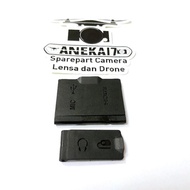 Rubber USB HDMI Rubber USB HDMI For Nikon D7500 D-7500