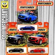 MERAH MATCHBOX 2021 CADILLAC CT5-V RED