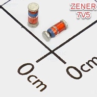 Combo of 20 Zener 7v5 Diodes with stickers LL34ZMM7V5