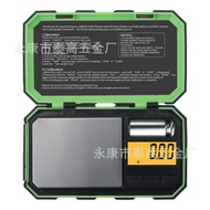 Skala Barang Kemas Ketepatan Eropah dan Amerika 0.01/200g Skala Poket Mudah Alih Skala Barang Kemas 