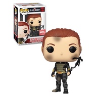Black Widow 619 Funko Pop Marvel Collectors Corp Exclusive