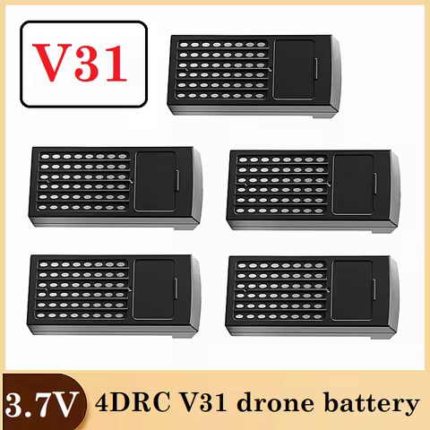 4DRC V31 Drone Battery Rechargeable Lipo Battery For V31 RC Glider Original Foam Plane V31 Battery W