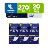(Official Store) TENA Men Absorbent Protector Level 2 20s