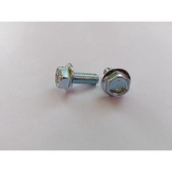 2pcs M6 x 15 Key 10. M6 x 10. Cap Bolt M6 Cap Bolt